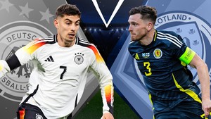 Lịch thi đấu bóng đá hôm nay 14/6, rạng sáng 15/6: Trực tiếp Đức vs Scotland, khai mạc EURO 2024
