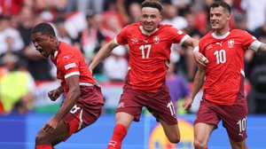Thắng cách biệt Hungary, Thụy Sĩ vươn lên dẫn nhì bảng A EURO 2024