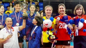 ĐT bóng chuyền nữ Việt Nam đánh 2 giải quốc tế trong 1 tháng, HLV Tuấn Kiệt có ‘phó tướng’ từng giành danh hiệu lịch sử 