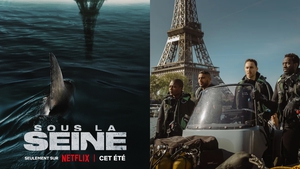 Phim kinh dị cá mập 'Under Paris' gây sốt Netflix toàn cầu