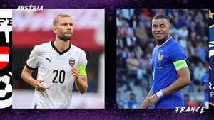 TRỰC TIẾP bóng đá VTV5 VTV6: Áo vs Pháp (02h00 hôm nay), vòng bảng EURO 2024