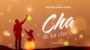 NSƯT Hoàng Tùng hát tôn vinh tình phụ tử nhân 'Ngày của Cha'