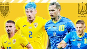 Lịch sử đối đầu Romania vs Ukraine: Cân tài cân sức nhưng vẫn có 3 điểm cho Ukraine?