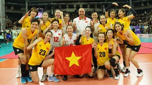 Tuyển bóng chuyền nữ Việt Nam đón tin cực vui trước ngày ‘luyện công’ ở Quảng Ninh, chuẩn bị đánh giải thế giới