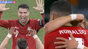 Ronaldo làm điều khiến fan thích thú, ca ngợi hành động còn đẹp và ý nghĩa hơn cả ghi bàn