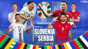 Nhận định bóng đá Slovenia vs Serbia, vòng bảng EURO 2024 (20h00, 20/6)