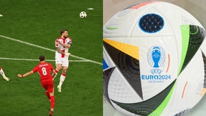 'Giải mã' trái bóng Fussballliebe giúp nhiều siêu phẩm sút xa xuất hiện ở EURO 2024