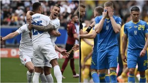 Dự đoán tỉ số Slovakia vs Ukraine: Không có cách biệt