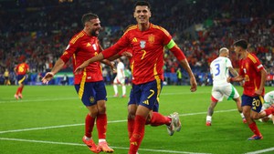 Điểm nhấn Tây Ban Nha 1-0 Ý: Vị thế ứng viên của La Roja và nỗi lo phòng ngự của người Ý