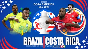 Nhận định bóng đá Brazil vs Costa Rica (8h00, 25/6), vòng bảng Copa America 2024