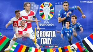 Nhận định bóng đá Croatia vs Ý, vòng bảng EURO 2024 (02h00, 25/6)