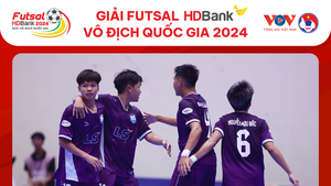 Kịch tính lượt về giải futsal VĐQG 2024