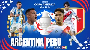 Nhận định bóng đá Argentina vs Peru (07h00, 30/6), vòng bảng Copa America