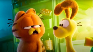 Câu chuyện điện ảnh: Mèo lười Garfield vững vàng trên ngôi vương Bắc Mỹ