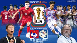 Nhận định Việt Nam vs Philippines (19h00, 6/6), vòng loại World Cup 2026  