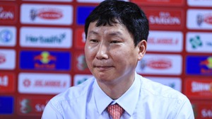 HLV Kim Sang Sik: ‘Đội tuyển Việt Nam thắng vì có Tiến Linh’
