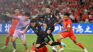 Link xem trực tiếp bóng đá Hàn Quốc vs Trung Quốc (18h00 hôm nay), vòng loại World Cup 2026