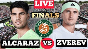 Link xem trực tiếp tennis Alcaraz vs Zverev, chung kết Roland Garros 2024 (19h30 hôm nay)