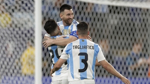 Argentina vào chung kết Copa America 2024: Messi không để vụt mất thời gian