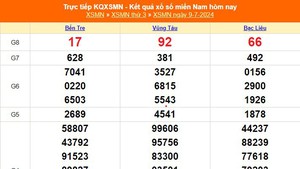 XSMN 11/7, kết quả xổ số miền Nam hôm nay ngày 11/7/2024, trực tiếp xổ số hôm nay