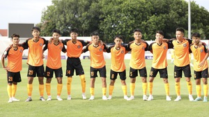 Đội bóng con trai Quang Hải khiến SLNA bại trận ở giải U17 quốc gia 