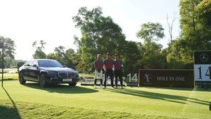 3 tay lái Mercedes Việt Nam giành vé dự chung kết giải Golf quốc tế tại Đức