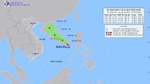 Chủ động ứng phó với áp thấp nhiệt đới trên Biển Đông