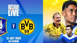 Lịch thi đấu bóng đá hôm nay 21/7: Trực tiếp Pathum United vs Dortmund