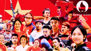 Bảng thành tích Đoàn Thể thao Việt Nam tại Olympic 2024