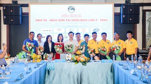 Ra mắt giải bóng đá Hội đồng hương Thị xã Nghi Sơn tại miền Nam 2024