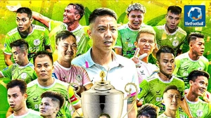 Đại Từ FC vô địch giải bóng đá 7 người vô địch quốc gia 2024