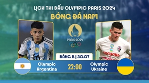 Lịch thi đấu bóng đá hôm nay 30/7: Argentina và mệnh lệnh phải thắng