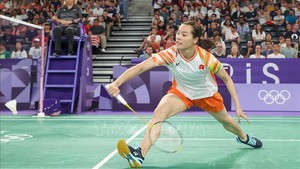 Link xem trực tiếp cầu lông Thùy Linh vs Beiwen Zhang (13h30 hôm nay), Olympic 2024