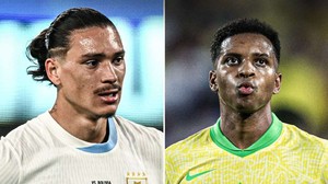 Link xem trực tiếp bóng đá Uruguay vs Brazil, tứ kết Copa America 2024 (8h00 hôm nay)