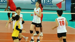 ‘Truyền nhân của Thanh Thúy’ và hiện tượng Đặng Thị Hồng giúp bóng chuyền Việt Nam thắng 3-0, tràn trề cơ hội dự giải thế giới