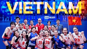 CHÍNH THỨC: ĐT bóng chuyền nữ Việt Nam xếp hạng 3 giải thế giới sau khi giành chiến thắng lịch sử trước ĐT Bỉ
