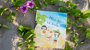 "Mùa hè ra biển" của Hồ Huy Sơn: Khi thơ thiếu nhi không chỉ dành cho thiếu nhi