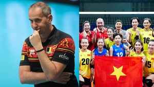 HLV của Bỉ tiết lộ nguyên nhân thất bại trước ĐT bóng chuyền nữ Việt Nam ở giải thế giới