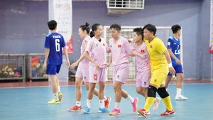 Futsal nữ Việt Nam háo hức gặp đội tuyển Trung Quốc