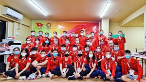 Các môn thi đấu của đoàn Thể thao Việt Nam tại Olympic 2024