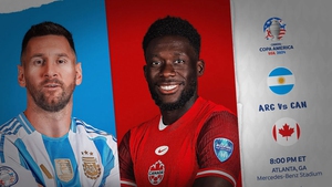 Lịch thi đấu bóng đá hôm nay 10/7: Trực tiếp Argentina vs Canada