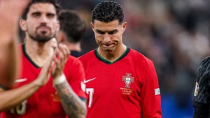 Top 10 cầu thủ chạy nhanh nhất EURO 2024: Ronaldo 'mất tích' toàn tập