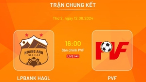 Lịch thi đấu bóng đá hôm nay 12/8: Trực tiếp U21 HAGL vs U21 PVF, chung kết U21 quốc gia