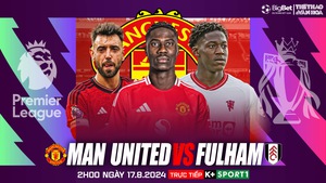 Nhận định, soi tỷ lệ MU vs Fulham (2h00, 17/8), vòng 1 Ngoại hạng Anh