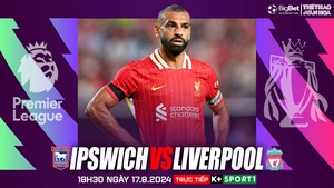 Nhận định, soi tỷ lệ Ipswich vs Liverpool (18h30, 17/8), Ngoại hạng Anh vòng 1