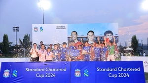 Giải bóng đá Cúp Standard Chartered 2024 chính thức khởi tranh, quy mô tăng gấp đôi