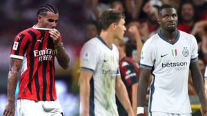 Inter, Milan ra quân thất vọng: Lời cảnh báo đến sớm từ Serie A