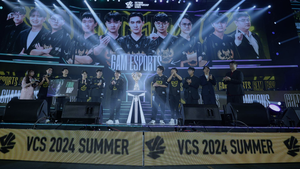 GAM Esports bảo vệ chức vô địch VCS 2024 mùa hè