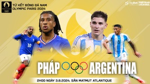 Nhận định, soi tỷ lệ Pháp vs Argentina (02h00, 3/8), tứ kết bóng đá nam Olympic 2024