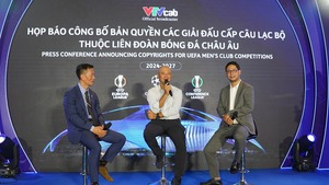 Việt Nam có bản quyền UEFA Champions League 3 mùa giải tới